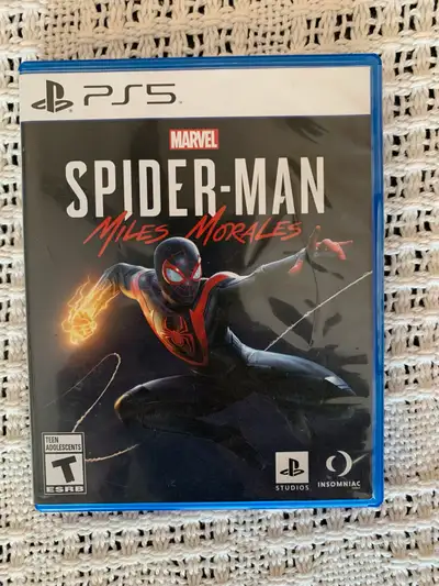 Spider-man miles morales for PS5, View more