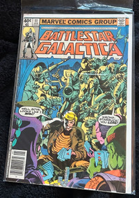 Marvel Comics Battlestar Galactica