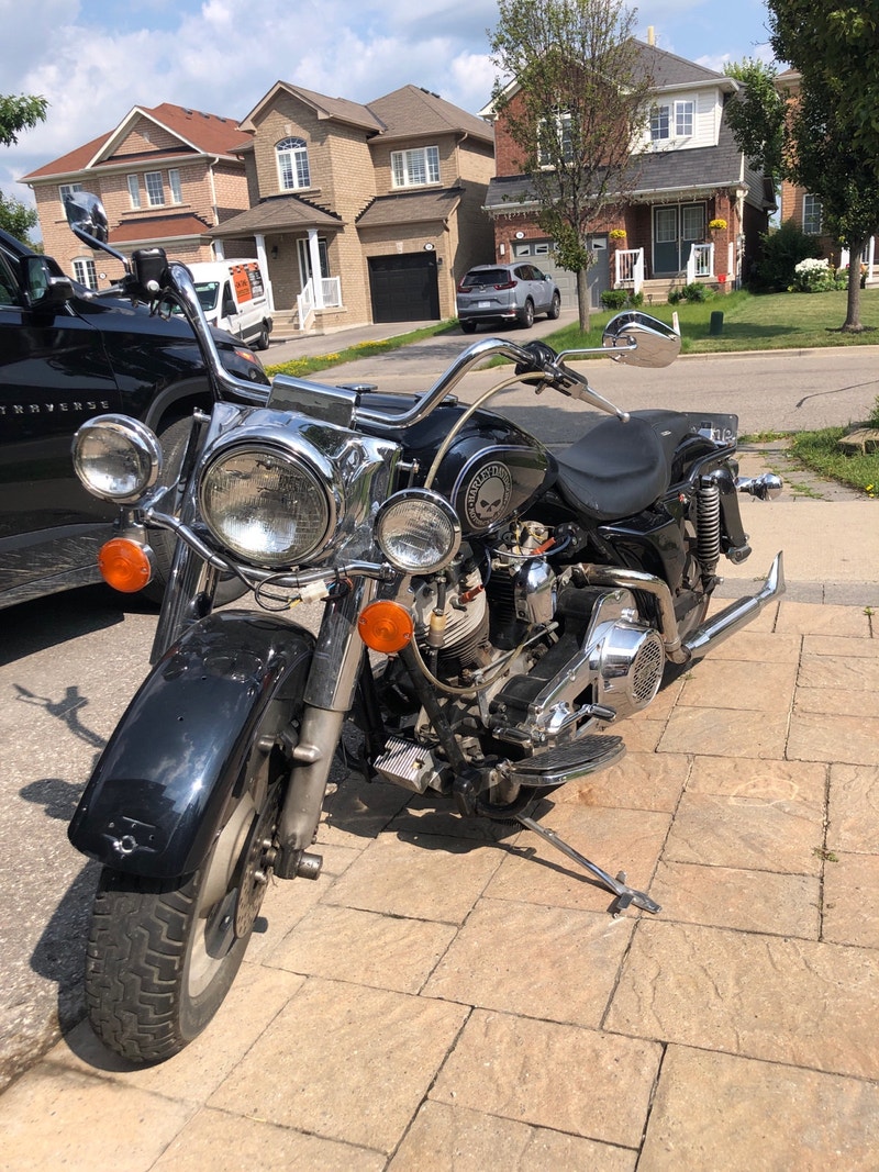 1983 FLT Shovelhead Street, Cruisers & Choppers Oshawa / Durham