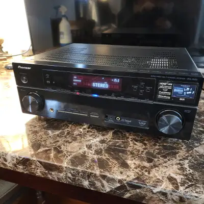 Pioneer 3d HDMI receiver VSX-1020 audio video, View more