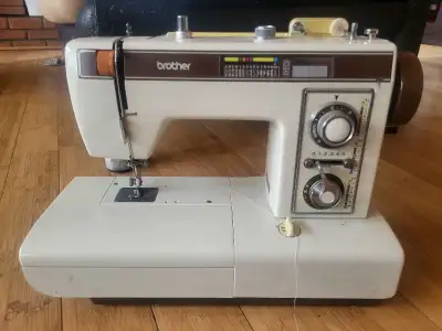 Still has all its parts and hasn't been used since being professionally refurbished. (And yes I did...