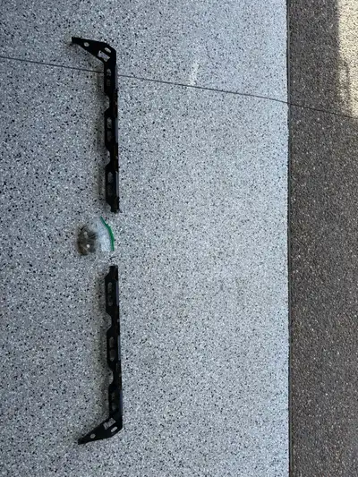 Tacoma Front Bed Wheel Chock Rails You must have the cab rail. I think 3rd gen’s didn’t come with th...