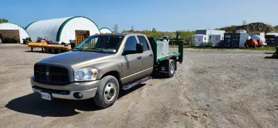 Ram 3500 Dually - No it's not 4x4 this was an excellent work truck. Got probably the best mileage I'...