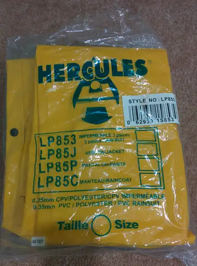 Hercules rainsuit, View more