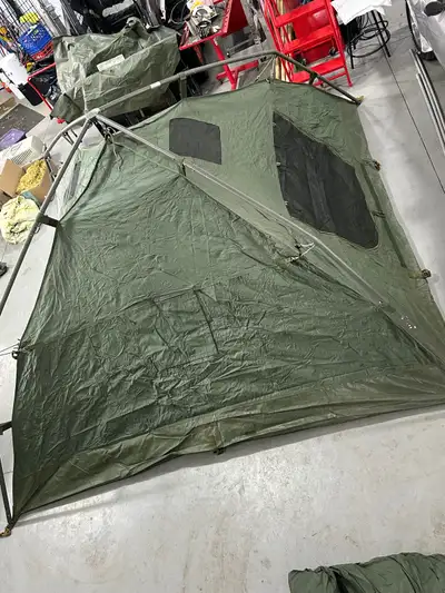 US Military crew tent, View more
