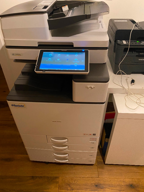 Ricoh All Color Laser Printers( 1 Y warranty) Printers, Scanners