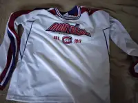 Chandail jersey des Canadiens de Montréal taille 18 XL/TG NHL
