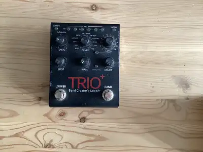 Digitech Trio+ Band Creator & Looper, View more