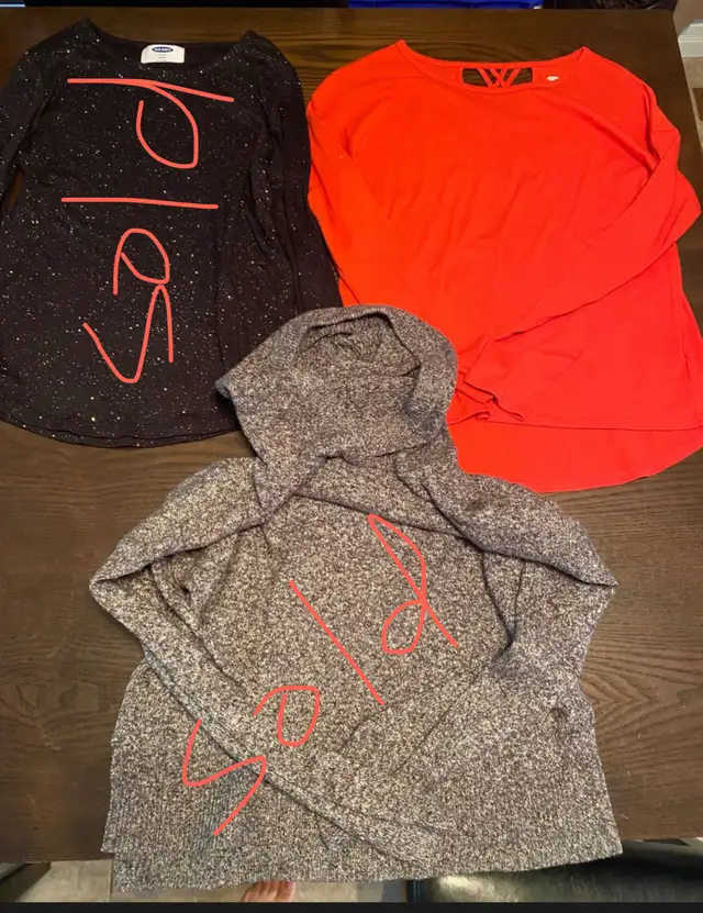 Girls clothes lot - sizes 10 to 16 in Kids & Youth in Winnipeg - Image 5