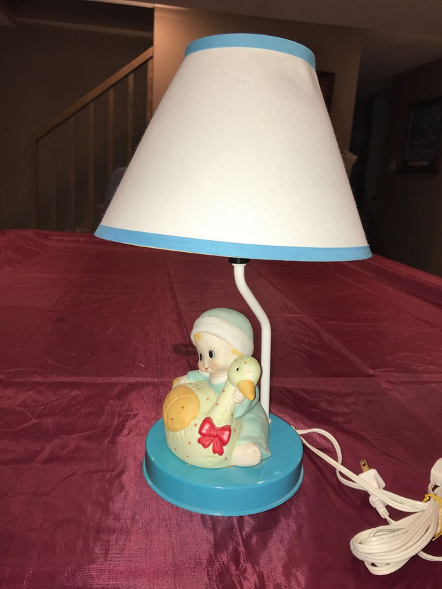 Baby room lamp or child’s bedroom lamp in Other in North Bay - Image 2