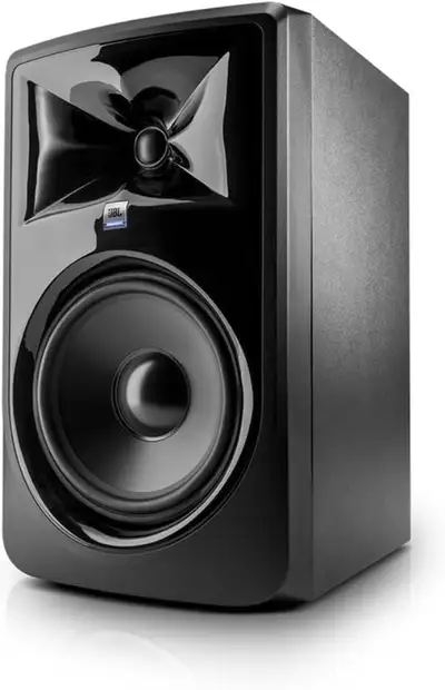 JBL Professional Studio Monitor, Black, 8-Inch (308PMKII), View more