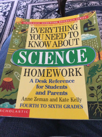 Everything You Need to Know About Science Homework