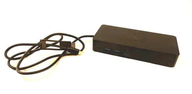 Dell D6000 Universal Dock Station USB 3.0 USB-C 4K Dock Only in Laptop Accessories in City of Toronto - Image 4