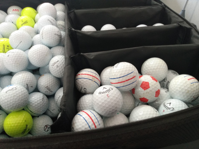 110 golf balls for $10 in Golf in Lethbridge - Image 2