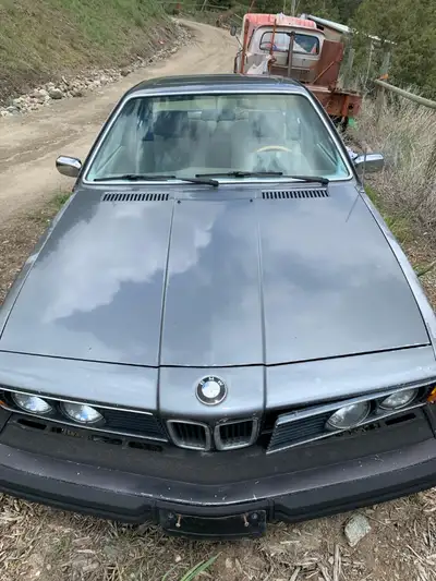 BMW 633 csi 1982 and BMW 633 csi 1984