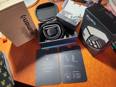 Brand New Mudra Link for gesture control of devices, View more