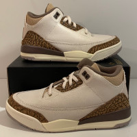 Air Jordan 3 Retro Palomino Preschool Shoes Size 3Y Sneakers NEW