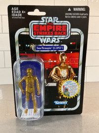 Star Wars 2010 Vintage Collection-C-3PO (Boba Fett misspelled)
