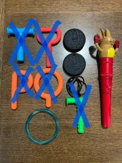 Outils pour enfants et adultes Stimulateur: besoin oral moteur Tant pour un suivi avec un ergothérap...