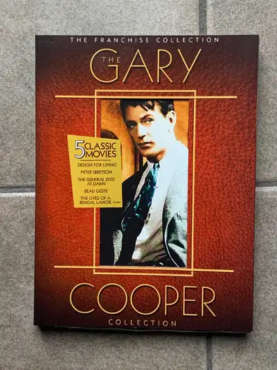 The Gary Cooper Collection - The Franchise Collection, View more