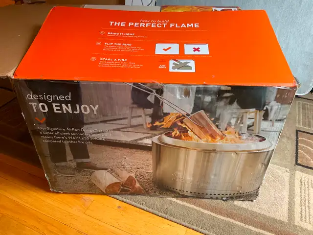 Fire pit / yukon solo stove63008306901249123