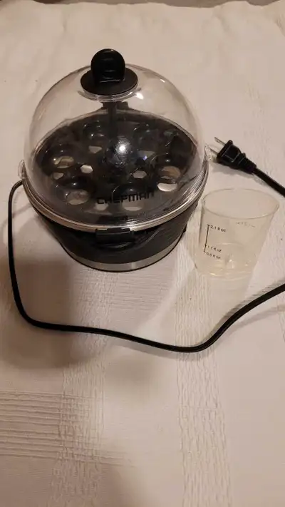 Chefman Egg Cooker, View more