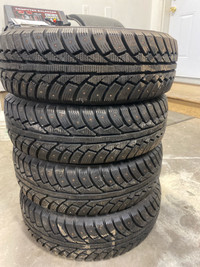 4 frost extreme winter tires 195/70/R14