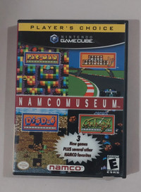 Namco Museum Nintendo Gamecube Game