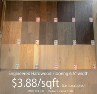 Engineered Hardwood Flooring on Sales