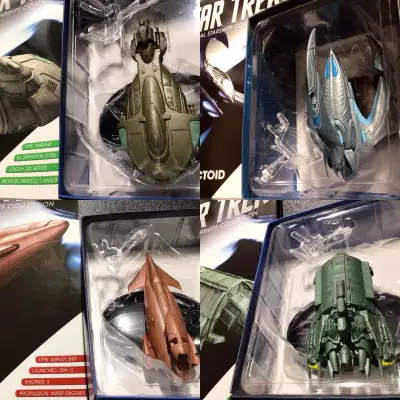 Star Trek Eaglemoss Ships, View more