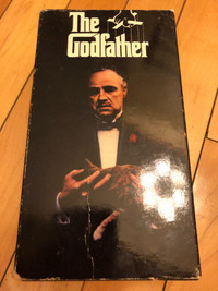 The Godfather Movie VHS Vintage