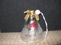 Christmas Crystal Bell