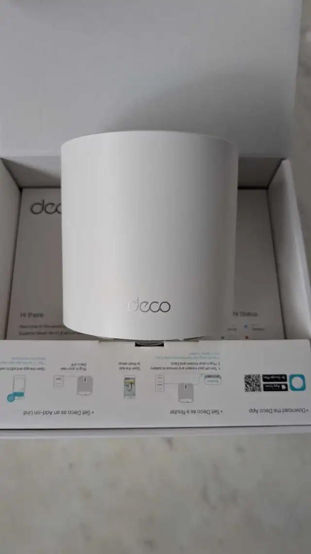 TP-Link Deco AX1800 and AX3000 (Deco X50-PoE)  in Networking in City of Toronto - Image 4