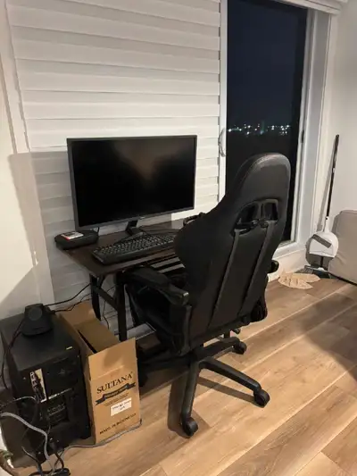 Complete Home office / game setup for sale, View more