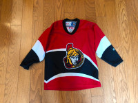 Ottawa Senators Fanatics Branded 2017 NHL 100 Classic Breakaway Blank Jersey  - Red