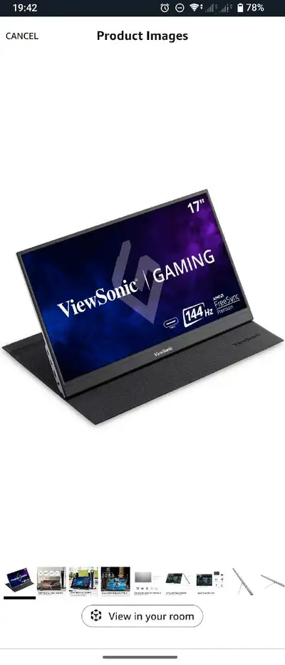 ViewSonic VX1755 Monitor. Open to negotiations, View more