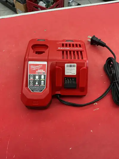 chargeur de batterie Milwaukee m12 & m18 , View more