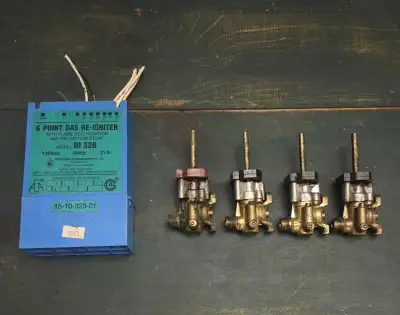 Gas cooktop/ranges  used parts, spark module and burner valves, View more