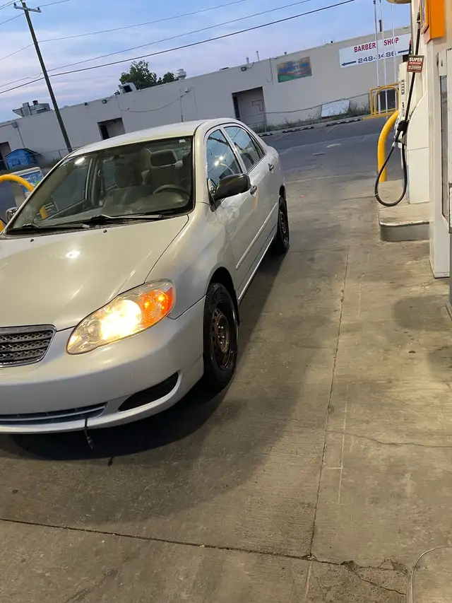 2007 Toyota Corolla CE 1.8L LOW KMا63871126973955121