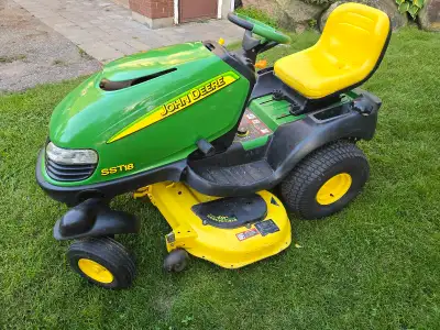 John Deere SST18 , View more
