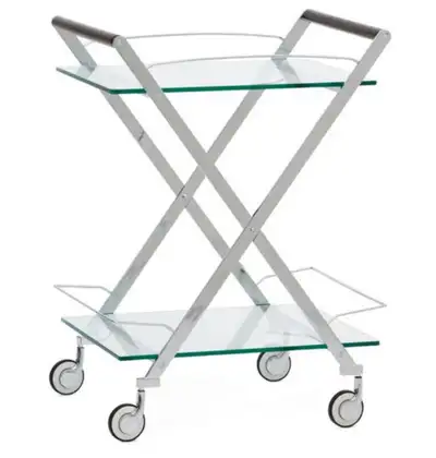 Structube Folio Tea / Bar Cart - Like New, View more
