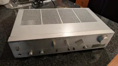Technics SU-V303 Stereo Integrated Amplifier – Vintage, Good Con, View more