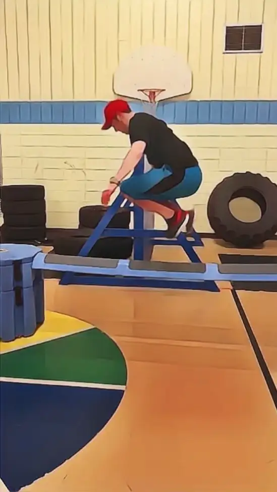 Railyard Fitness Benches & Plyo Boxes Commercial Gym Equipment in Exercise Equipment in Prince George - Image 10