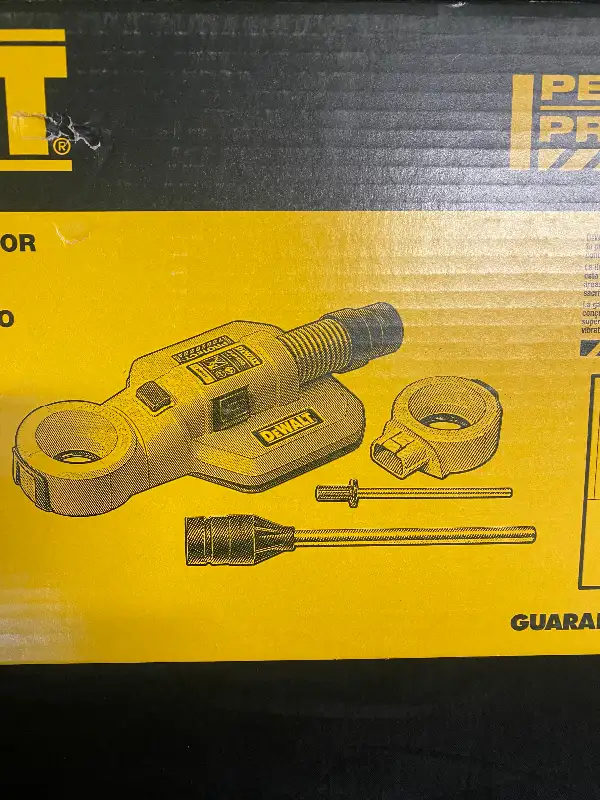 New in Box Dewalt Large Hammer Dust Extractor | Power Tools | Moncton ...
