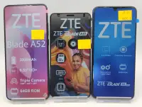 ZTE Blade A52, A31, A5 Phones *New in Box*