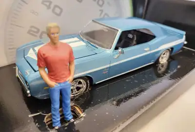 1969 Yenko Camaro Brian O'Connor Paul Walker Figure 1:24 Diecast, View more