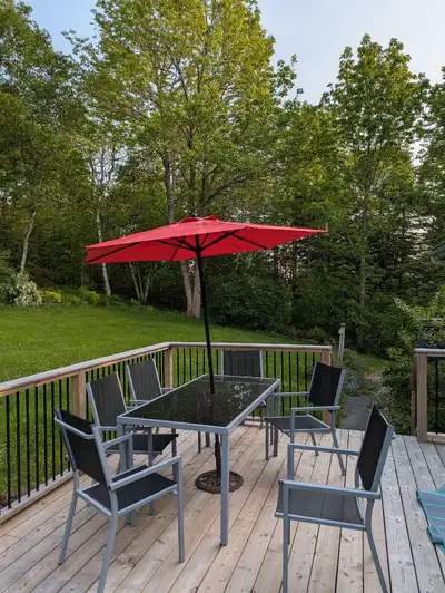 7 Piece Patio Set, View more