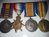 COLLECTOR SEEKS OLDER CANADIAN/BRITISH MILITARY COLLECTIBLES