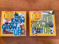 100 things - 2 National Geographic Kids Books