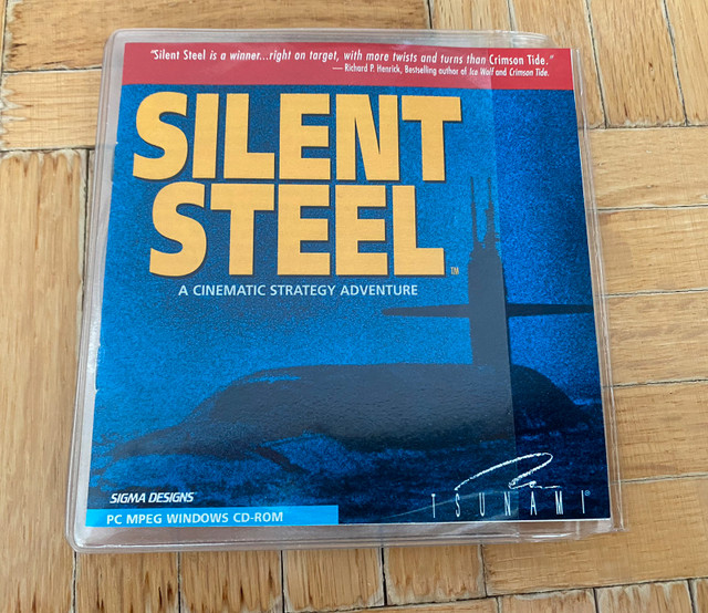 Silent Steel Vintage PC Game  in PC Games in City of Toronto - Image 2